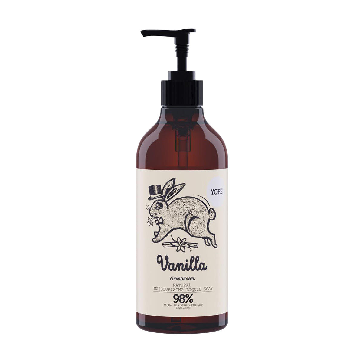 Рідке мило для рук Yope Vanilla &amp; Cinnamon, 500 мл